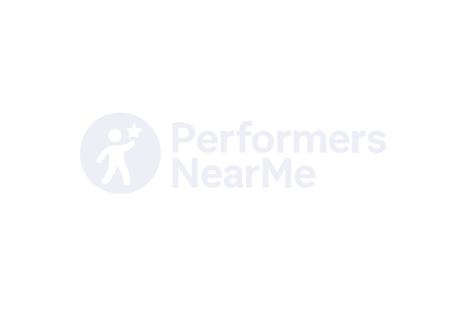 Performers Near Me Logo